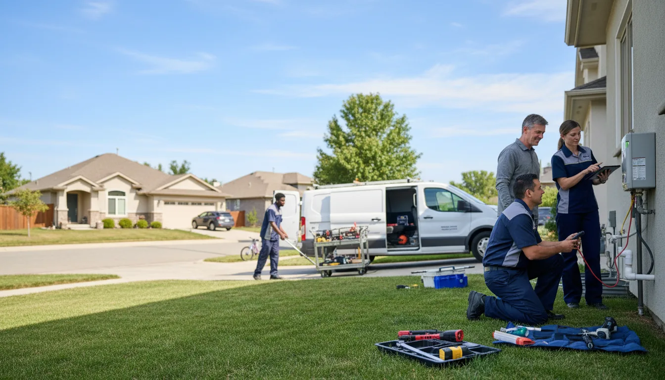 Professional Gas or Electric Water Heater Repair Services in Krebs, OK